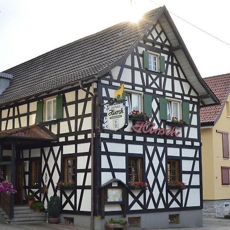 Gasthaus Hirsch Hotel Kappelrodeck Exterior foto