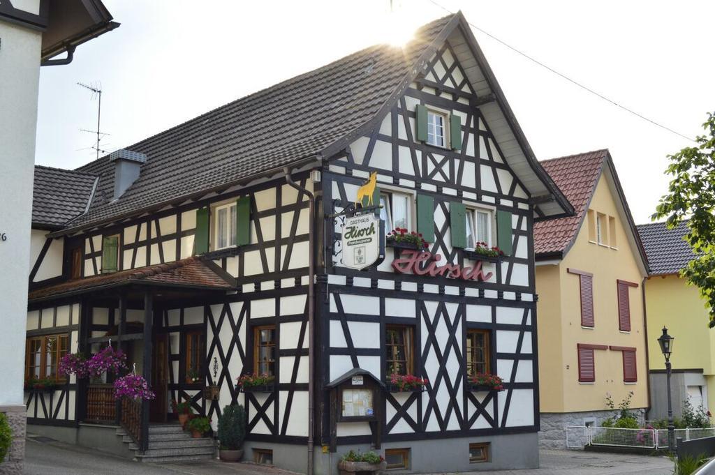 Gasthaus Hirsch Hotel Kappelrodeck Exterior foto